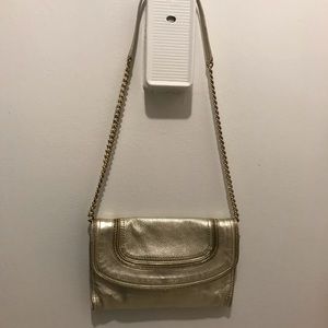 Michael Kors gold purse
